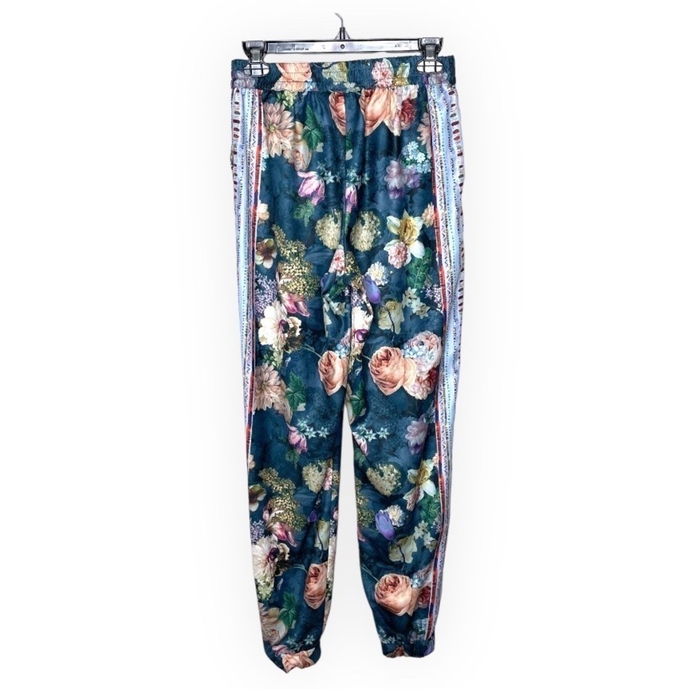 Tolani Collection Floral Printed Jogger Pants View 2